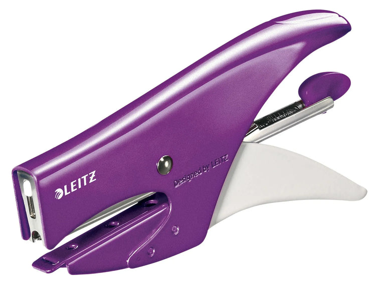 LEITZ Heftzange 5531 WOW violett-metallic