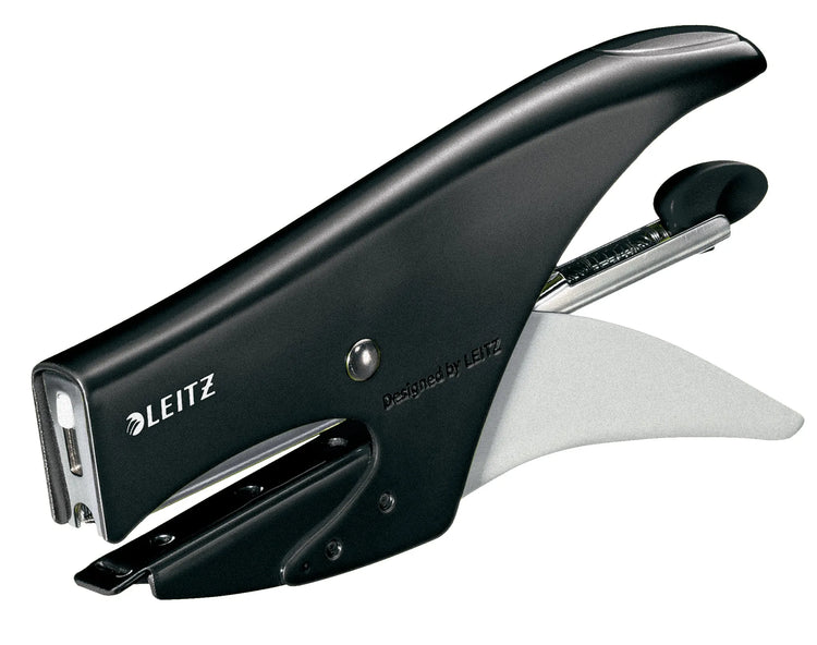 LEITZ Heftzange 5531 WOW schwarz-metallic