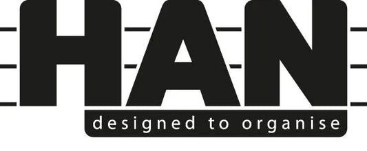 HAN ELEGANCE Papierkorb 13,0 l schwarz Durchmesser 24cm