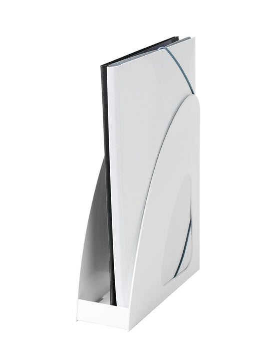 HAN Stehsammler Re-LOOP 16218-912 weiß Kunststoff, DIN C4