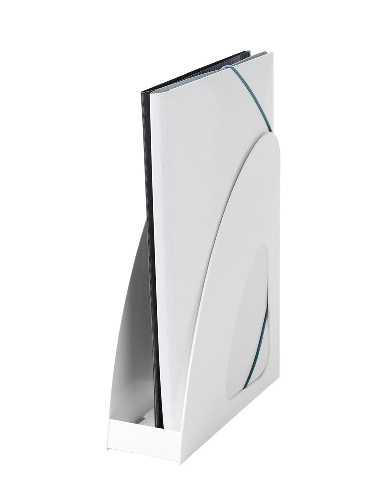 HAN Stehsammler Re-LOOP 16218-912 weiß Kunststoff, DIN C4