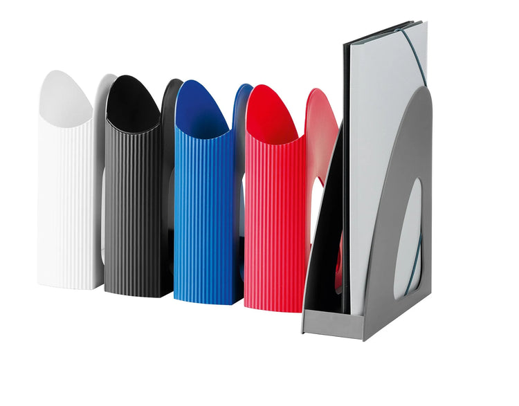 HAN Stehsammler Re-LOOP 16218-913 schwarz Kunststoff, DIN C4