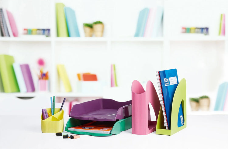 HAN Stehsammler Re-LOOP 16218-957 lila Kunststoff, DIN C4