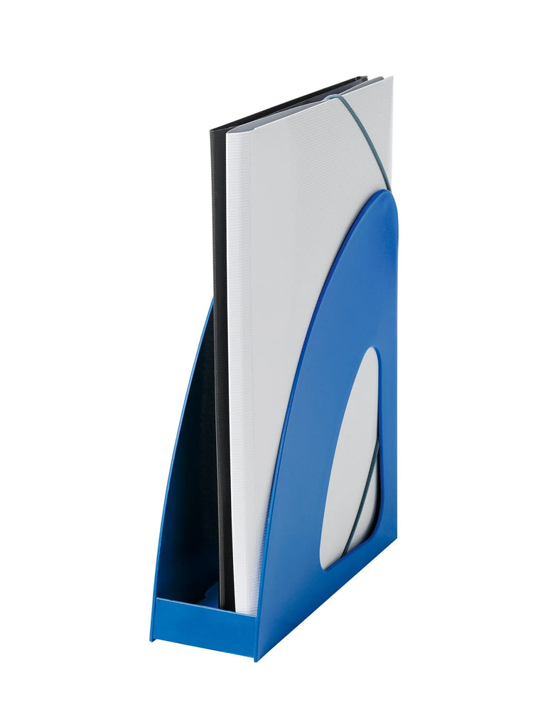 HAN Stehsammler Re-LOOP 16218-914 blau Kunststoff, DIN C4