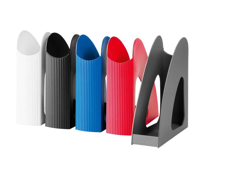 HAN Stehsammler Re-LOOP 16218-991 grau Kunststoff, DIN C4