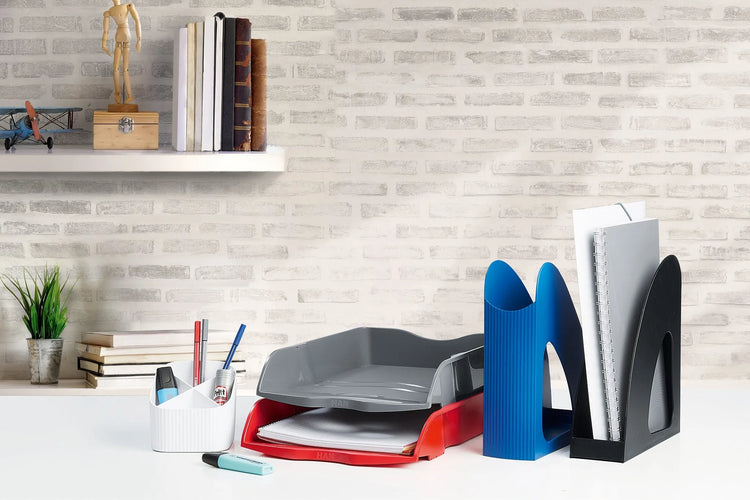 HAN Stehsammler Re-LOOP 16218-914 blau Kunststoff, DIN C4