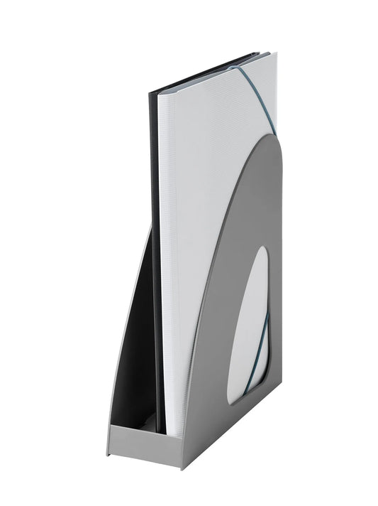 HAN Stehsammler Re-LOOP 16218-991 grau Kunststoff, DIN C4