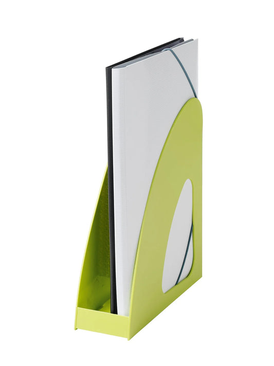 HAN Stehsammler Re-LOOP 16218-950 lemon Kunststoff, DIN C4