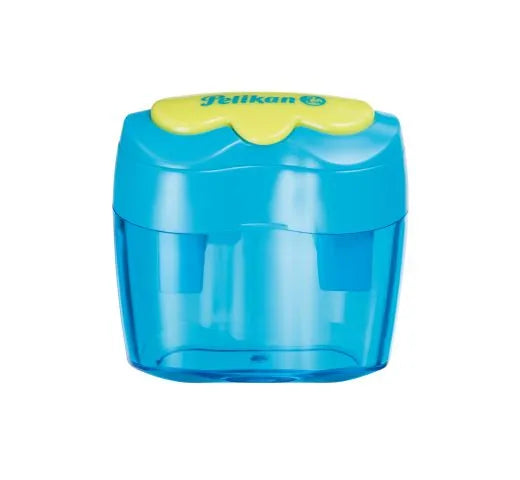 Pelikan Dosenspitzer doppelt Flower blau