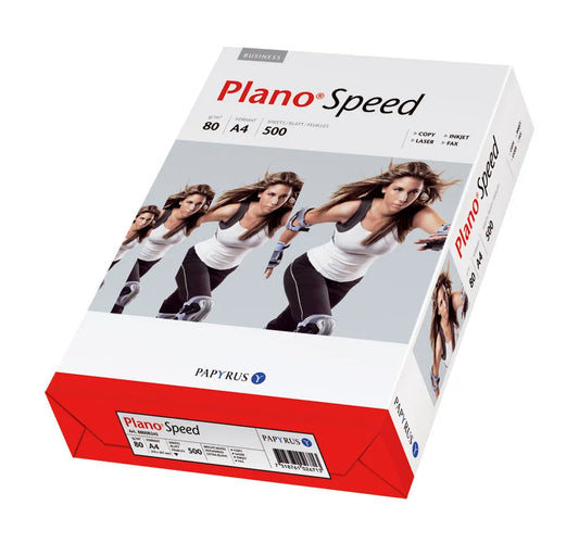 PlanoSpeed, DIN A4, 80 g, weiß