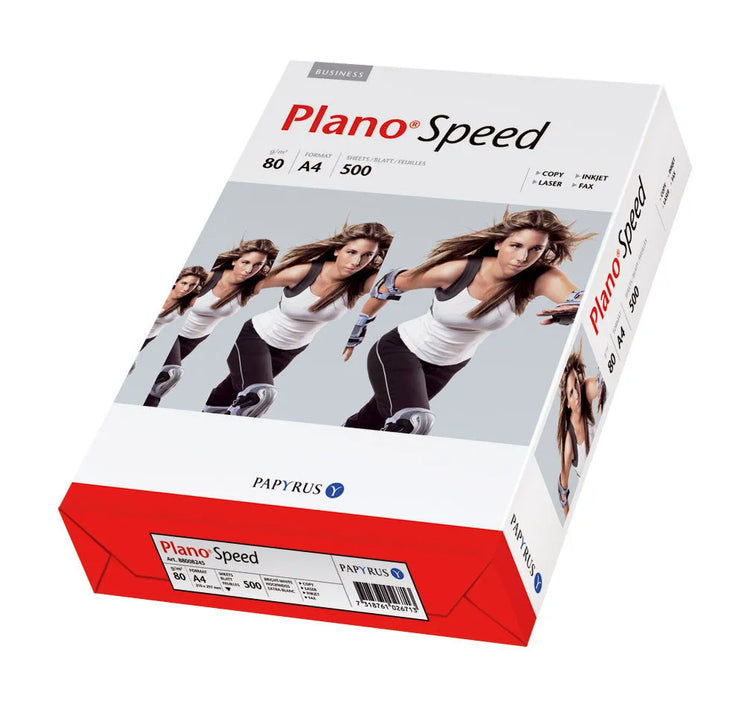 PlanoSpeed, DIN A4, 80 g, weiß