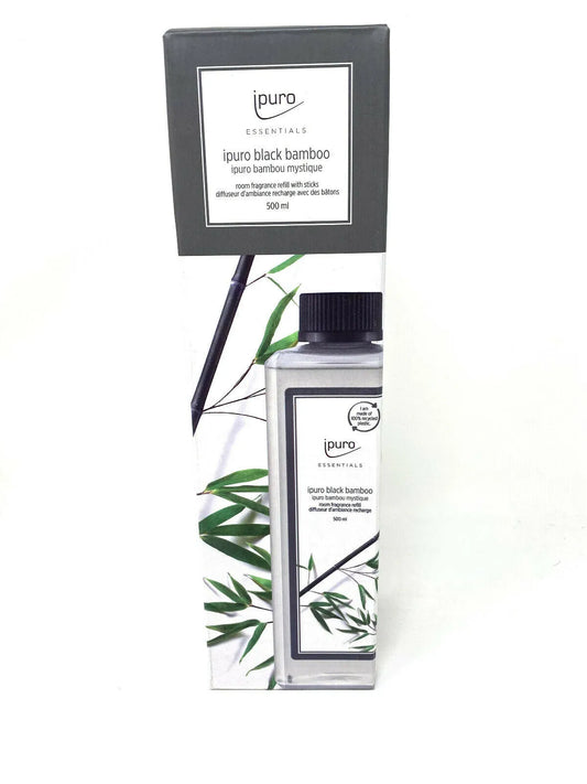 ipuro Raumduft-Nachfüller black bamboo frisch 500ml