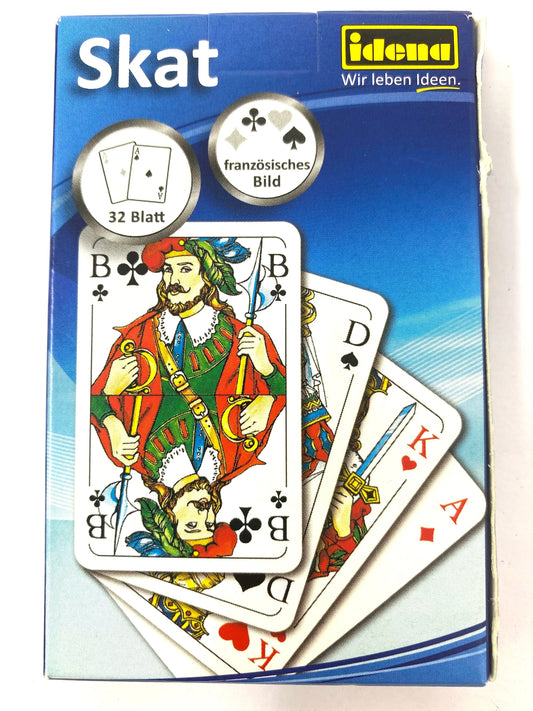 Idena SKAT Kartenspiel der Klassiker