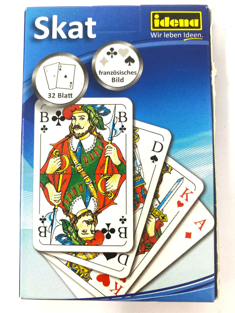 Idena SKAT Kartenspiel der Klassiker