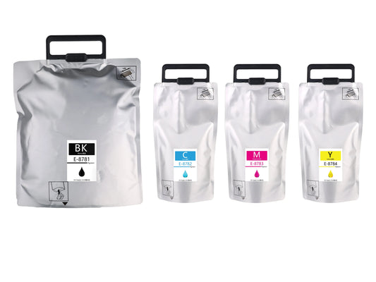 4 XXL kompatible Druckerpatronen von Wechselfaul als Ersatz für Epson T8781 T8782 T8783 T8784