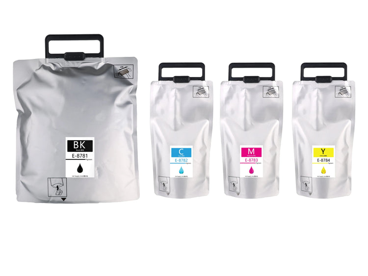 4 XXL kompatible Druckerpatronen von Wechselfaul als Ersatz für Epson T8781 T8782 T8783 T8784