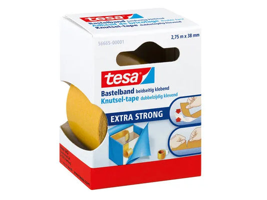 tesa doppelseitiges Klebeband braun 38,0 mm x 2,75 m 1 Rolle