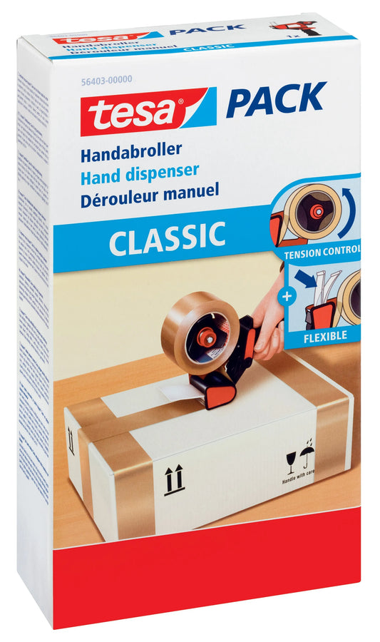 tesa Packbandabroller tesapack® CLASSIC ( ohne Packband)