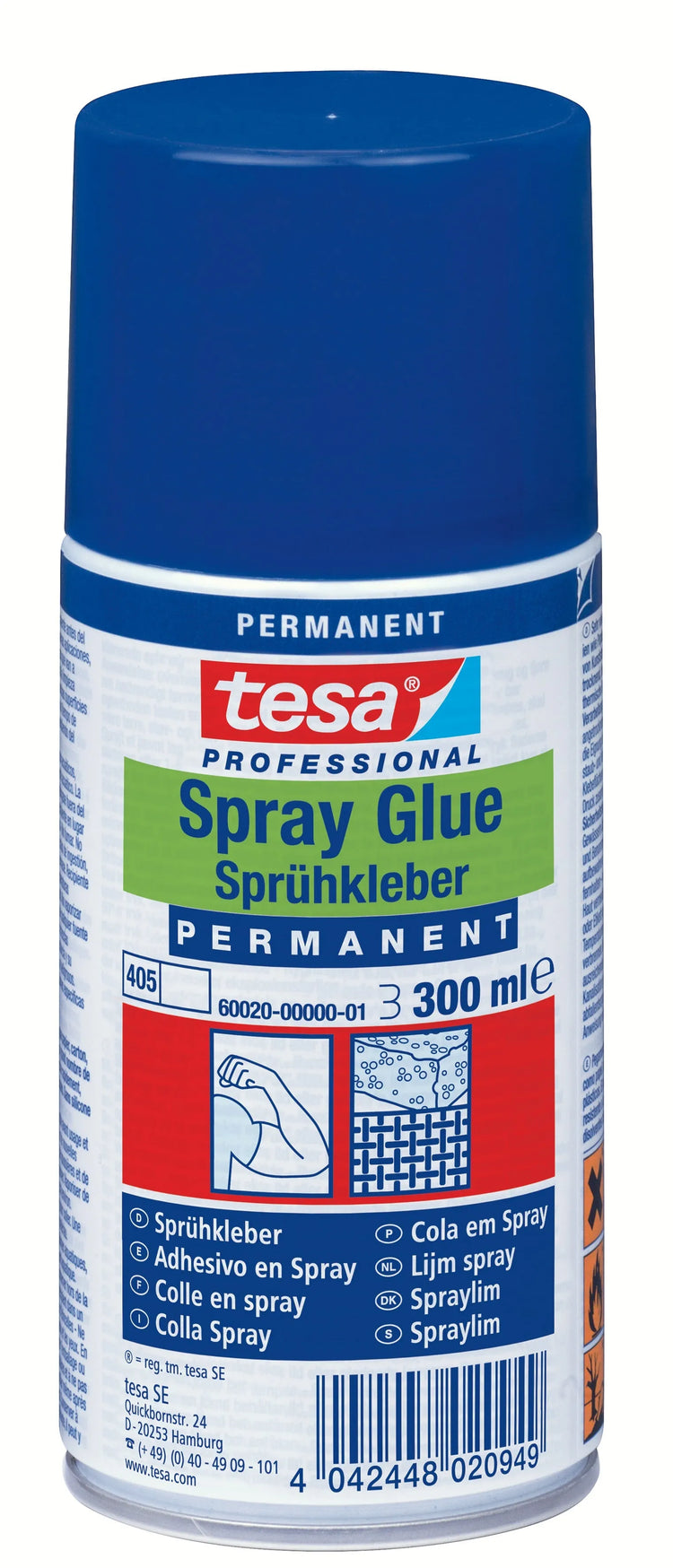 tesa Permanent Sprühkleber 300,0 ml