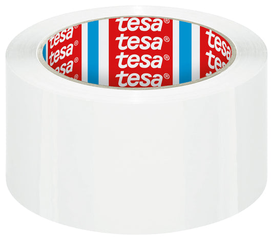 tesa Packband tesapack® 4195 weiß 50,0 mm x 66,0 m 1 Rolle