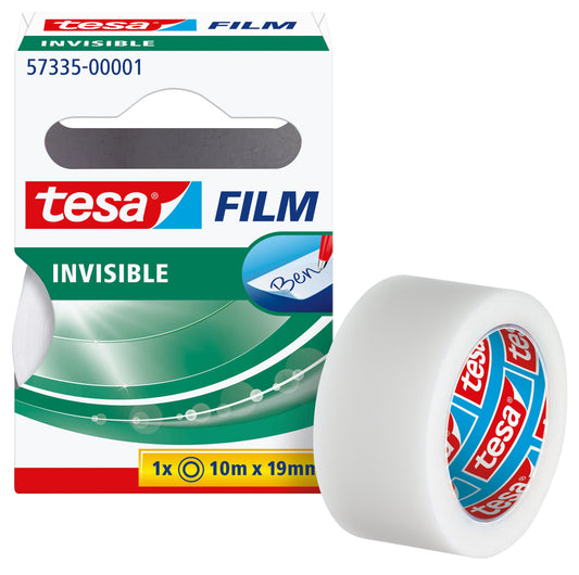 tesa INVISIBLE Klebefilm matt 19,0 mm x 10,0 m 1 Rolle
