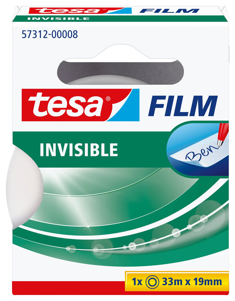tesa INVISIBLE Klebefilm matt 19,0 mm x 33,0 m 1 Rolle