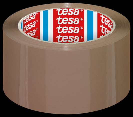 tesa Packband tesapack® 4195 braun 50,0 mm x 66,0 m 1 Rolle