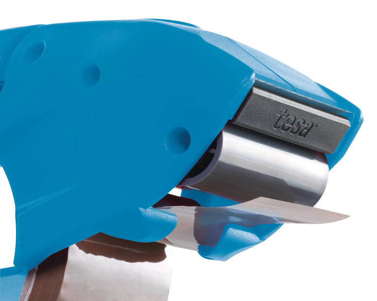tesa Packbandabroller PACK'N'GO blau