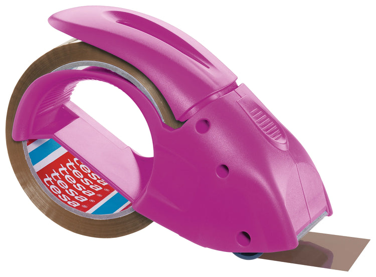 tesa Packbandabroller PACK'N'GO pink