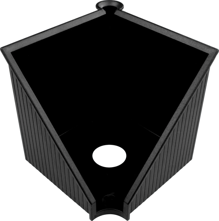 helit Zettelbox Linear schwarz inkl. Notizzettel