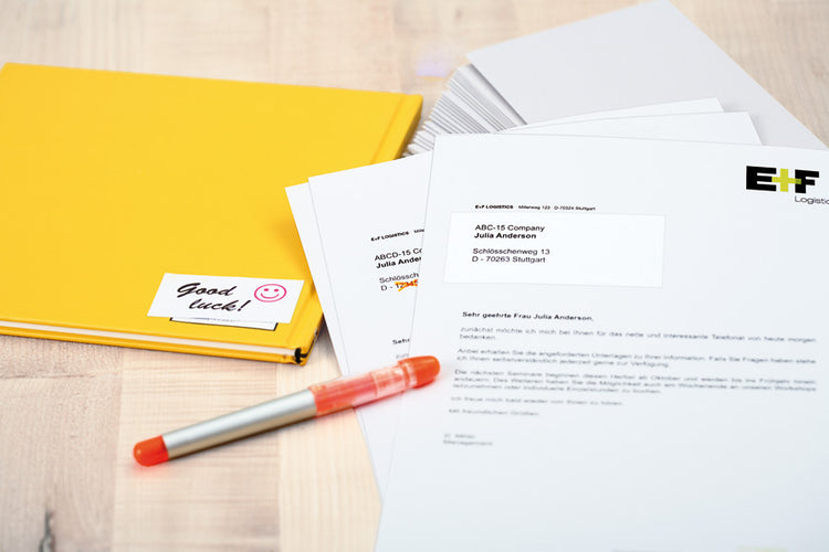 100 HERMA Etiketten 4229 weiß