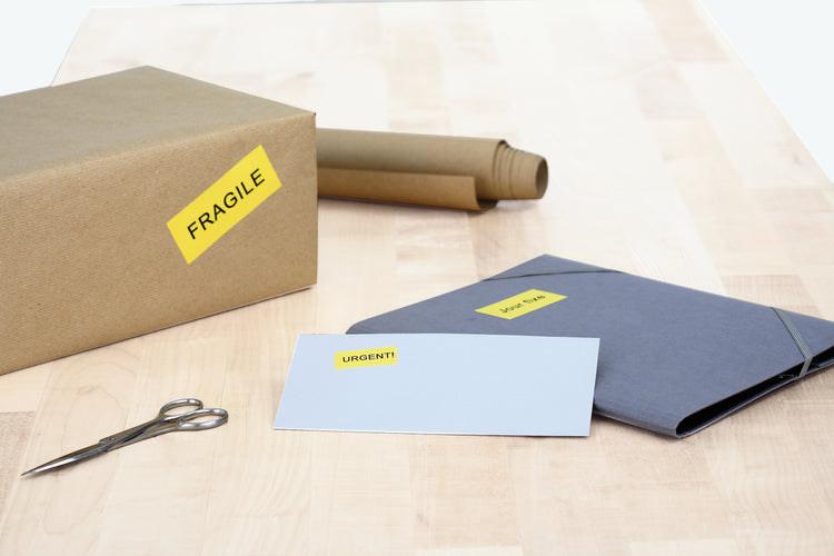 2.400 HERMA Etiketten 4406 gelb