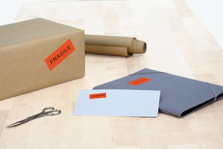 480 HERMA Etiketten 4467 rot