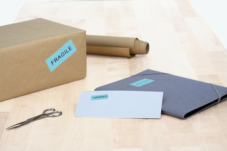 320 HERMA Etiketten 4553 blau