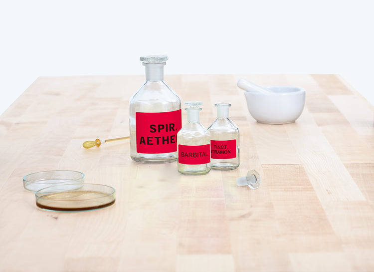 540 HERMA Etiketten 5045 rot