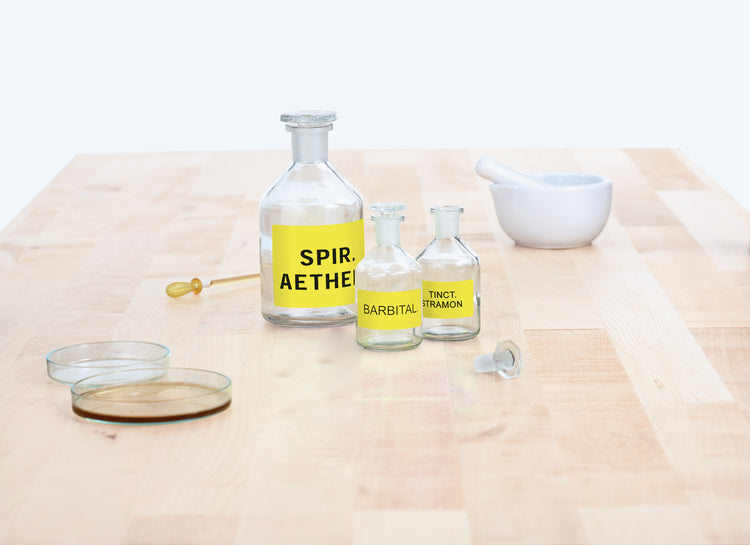 540 HERMA Etiketten 5140 gelb