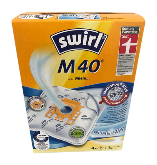 swirl® MicroPor® Plus M 40 Staubsaugerbeutel
