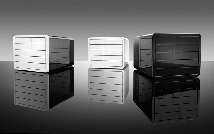 HAN Schubladenbox iBox weiß DIN C4 mit 5 Schubladen