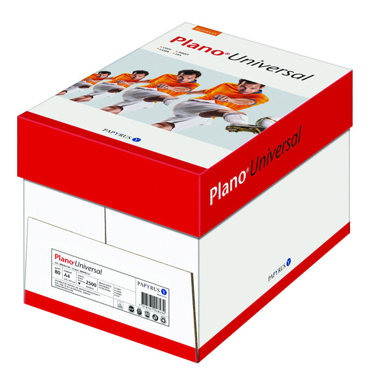 Maxi-Box Plano Kopierpapier Universal A4 80 g/qm 2.500 Blatt
