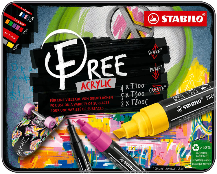 FREE Acrylic