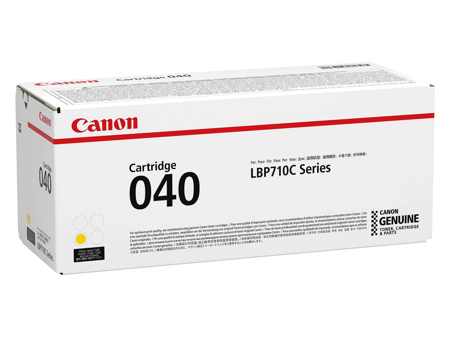 Canon 040 Y gelb Toner