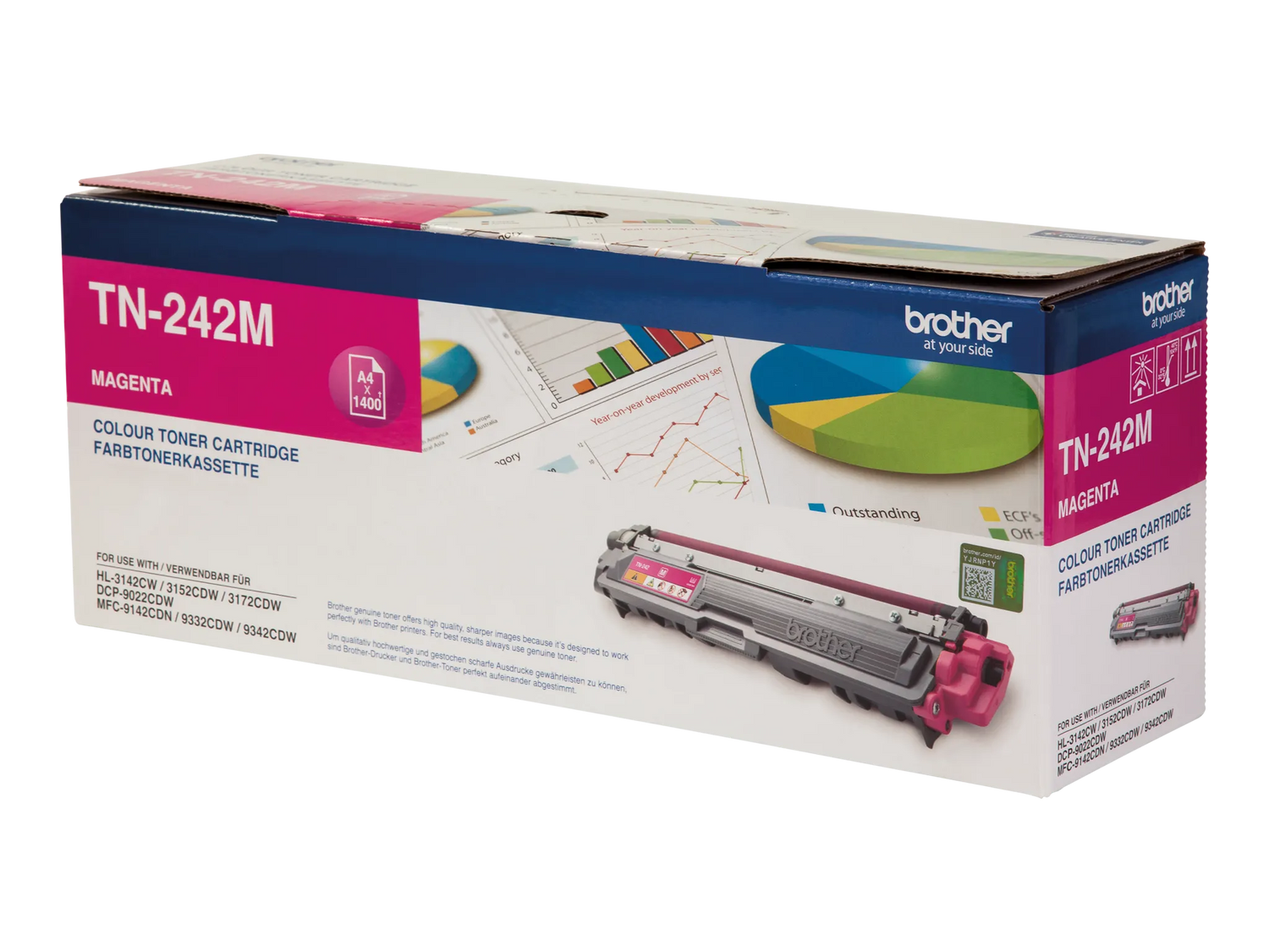 Brother Toner TN-242m magenta