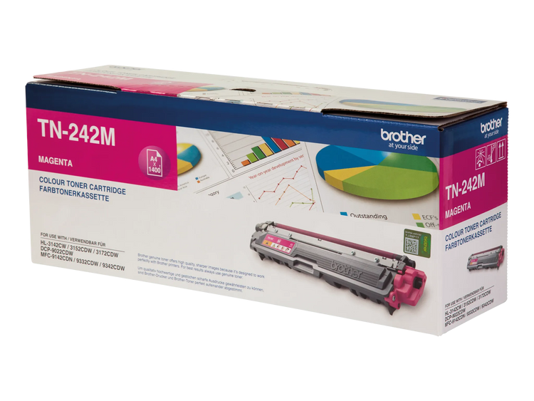 Brother Toner TN-242m magenta