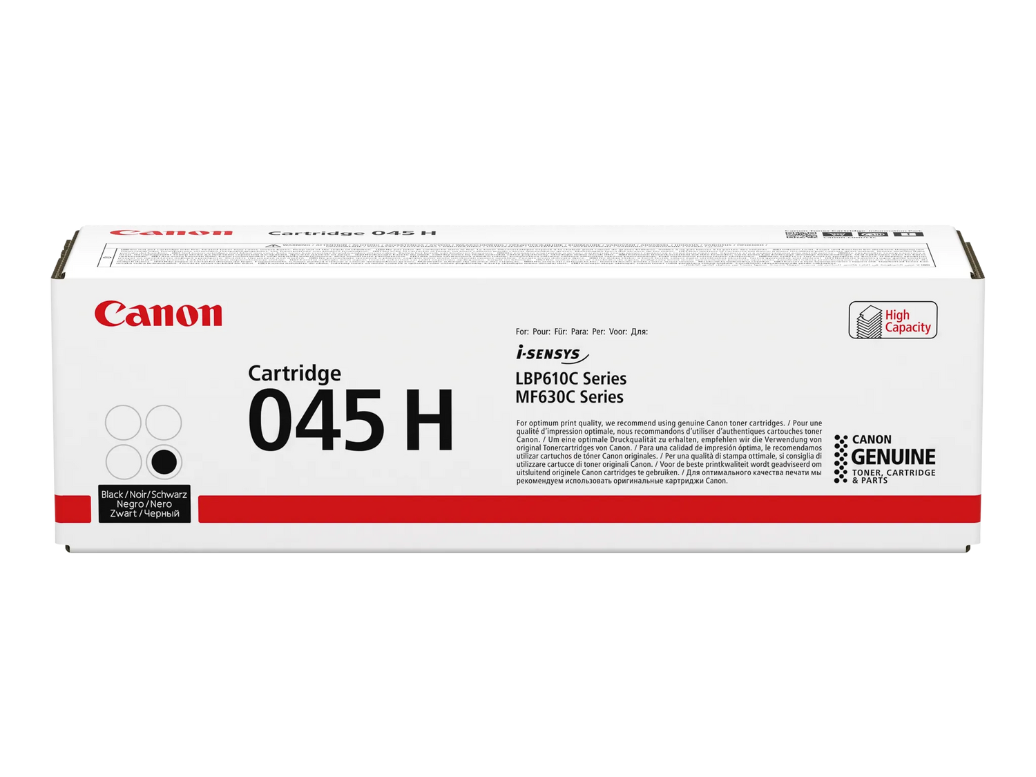 Canon 045H BK schwarz Toner