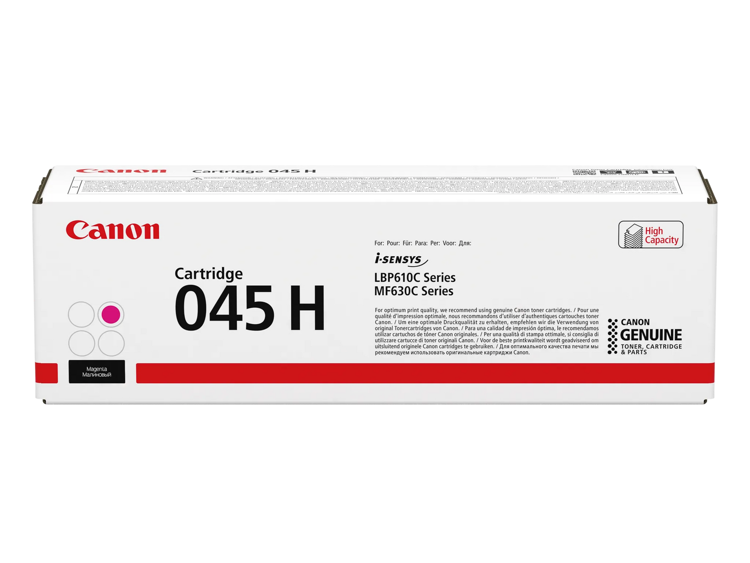 Canon 045H M magenta Toner