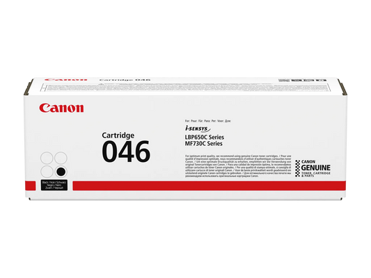 Canon 046 BK schwarz Toner