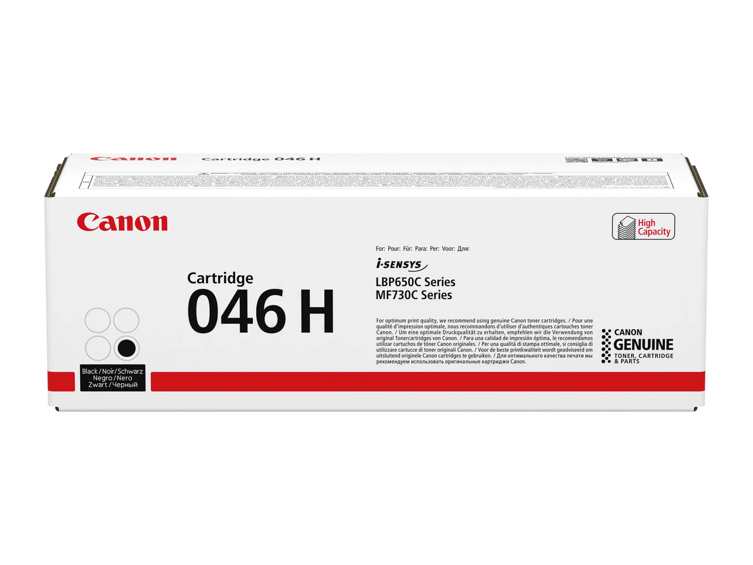 Canon 046H BK schwarz Toner