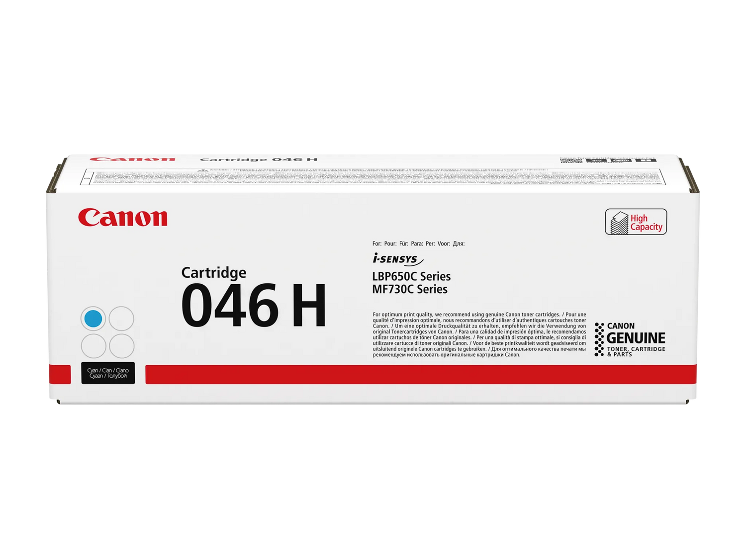 Canon 046H C cyan Toner