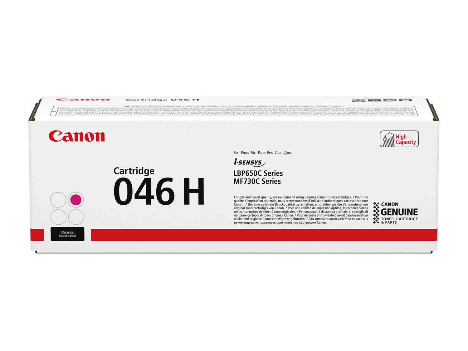 Canon 046H M magenta Toner