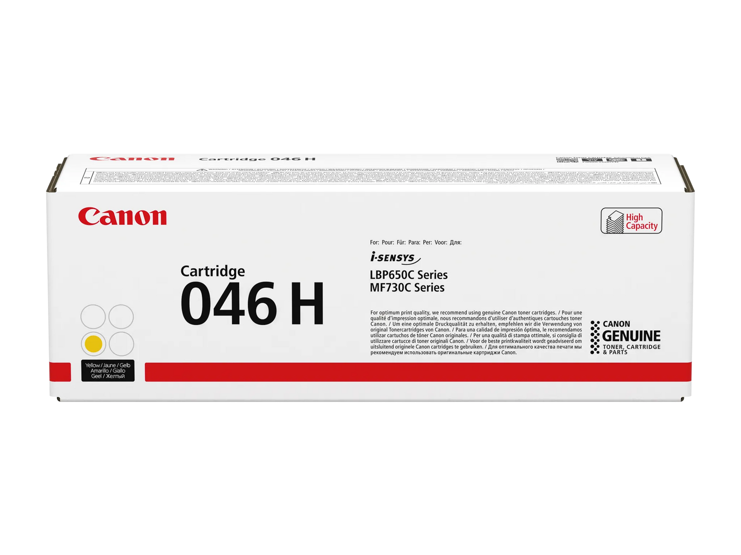 Canon 046H Y gelb Toner